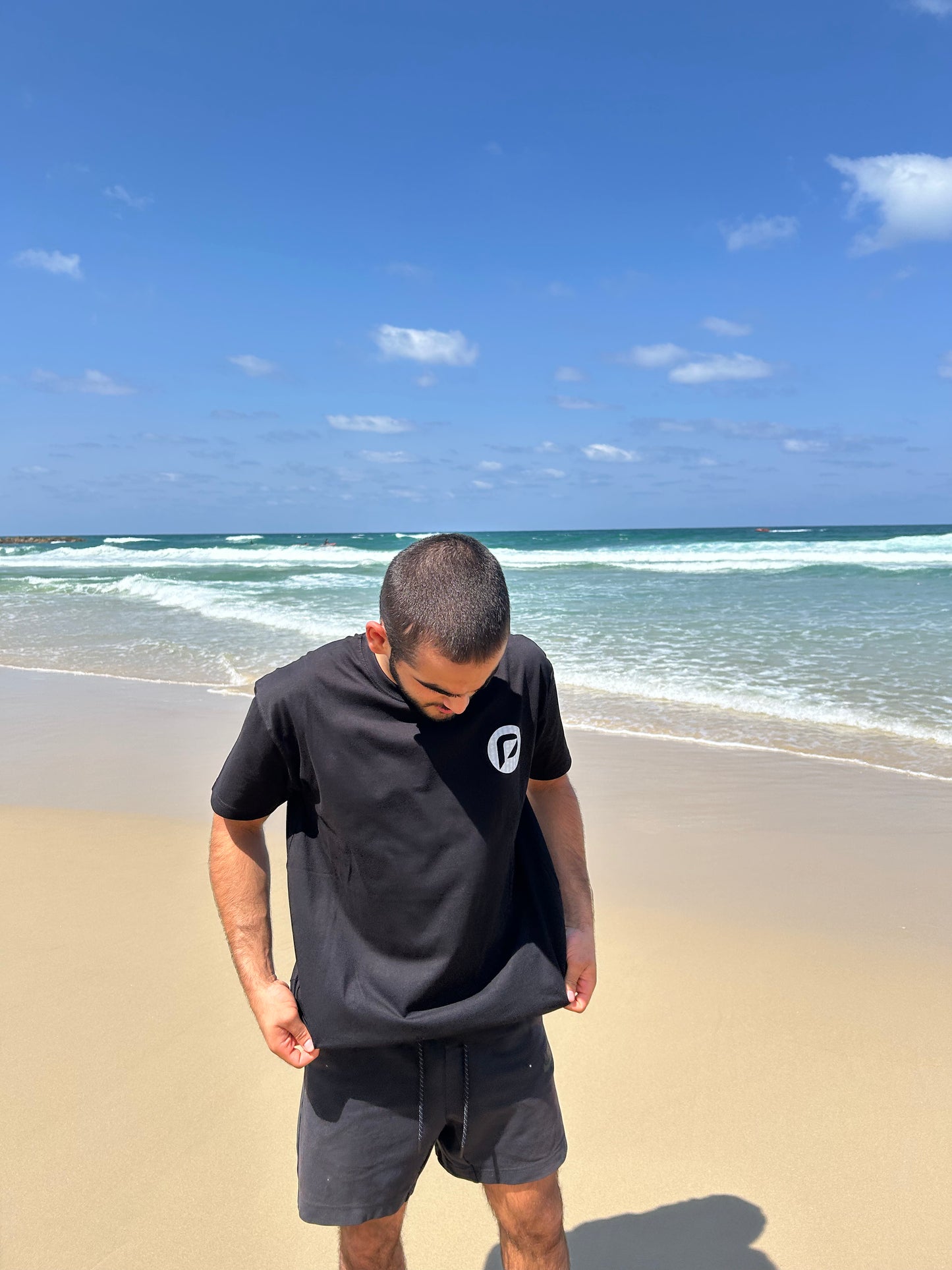 דרך האמונה - החולצה הרשמית (שחור)