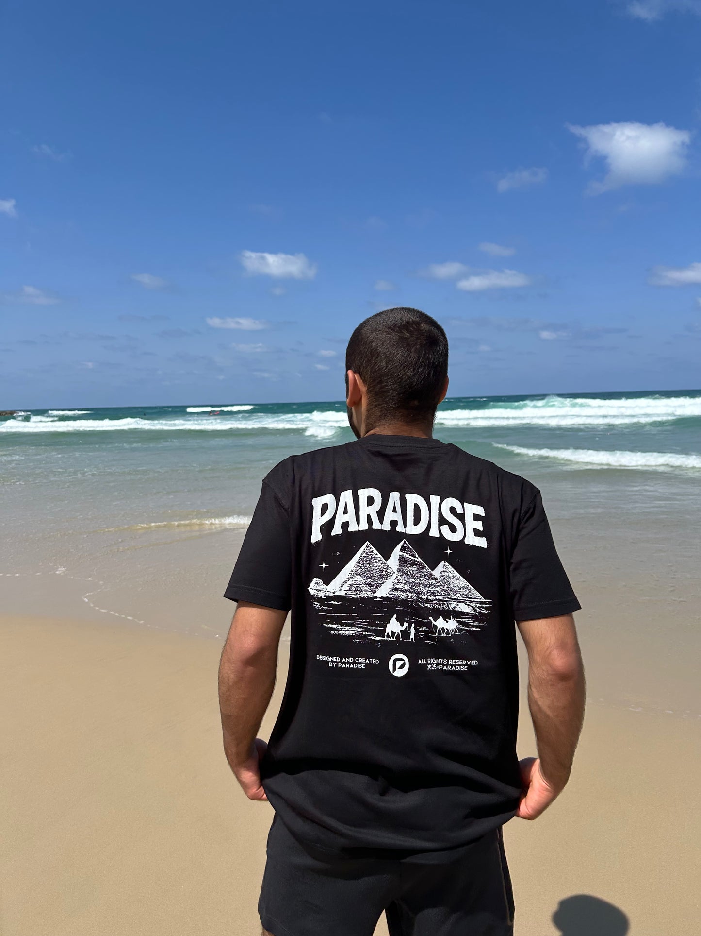 דרך האמונה - החולצה הרשמית (שחור)